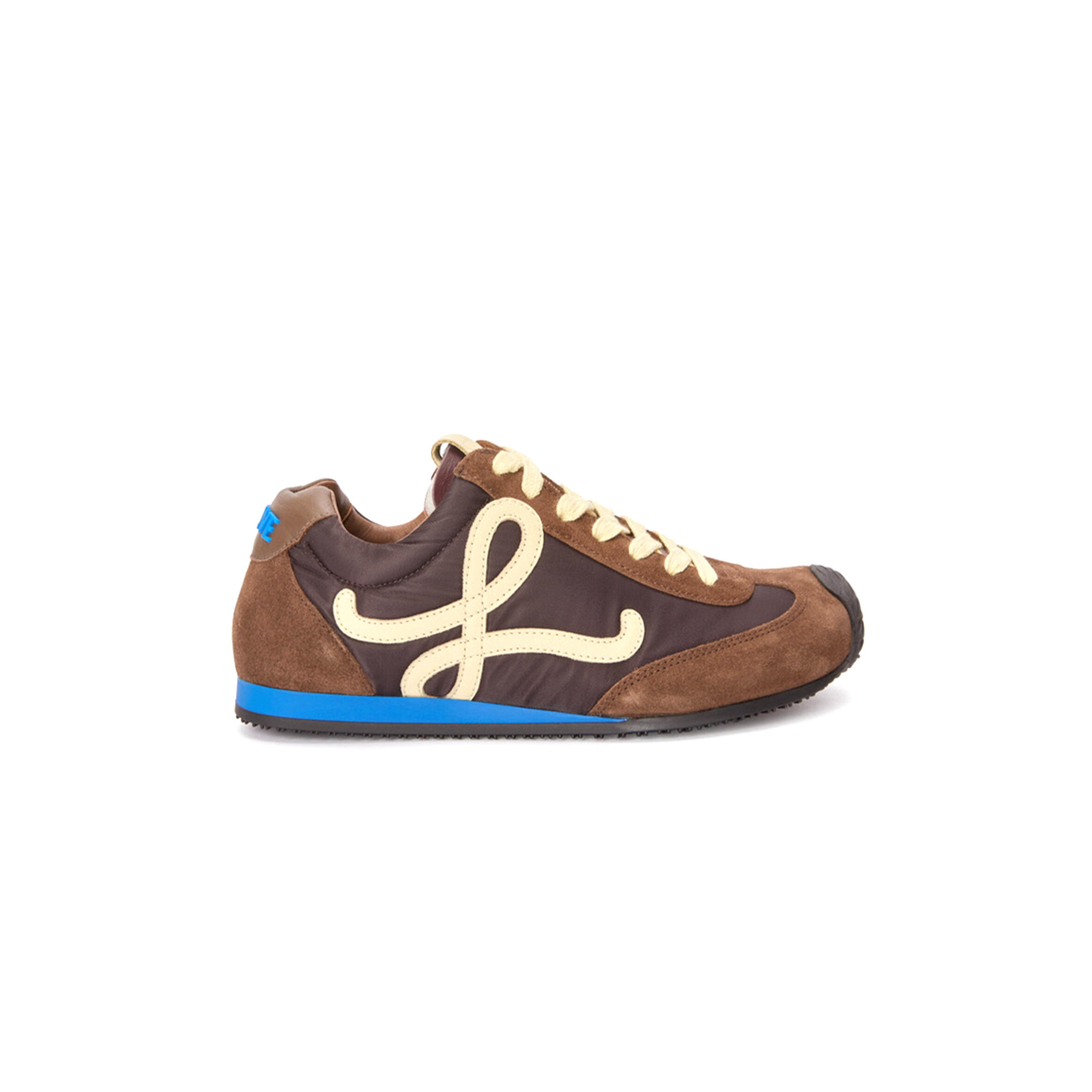 L0ew* ballet runner 2.0 in nylon and calfskin mbr2282x01